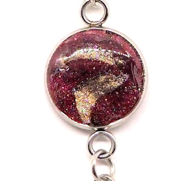 Circle Dot Earrings - Picture 3 of 6